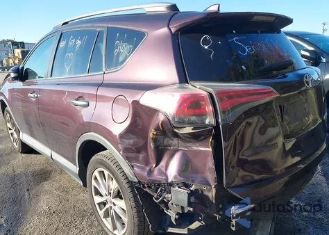 2016 Toyota Rav4 Limited from USA, damaged, VIN 2T3YFREV5GW237440